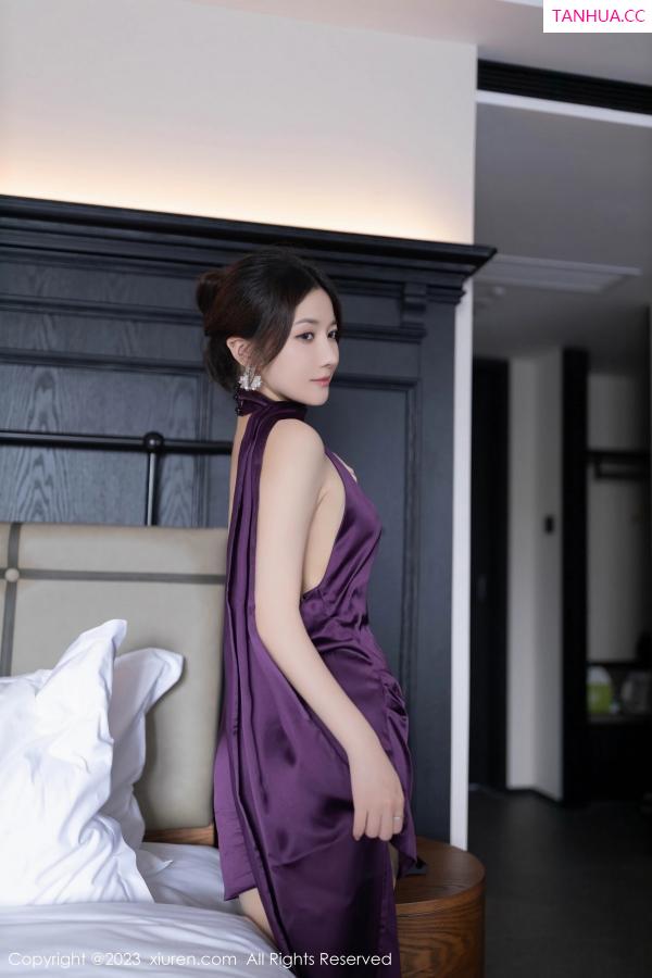 鱼子酱fish  [XiuRen]高清写真图 2023.09.01 No.7324 鱼子酱Fish 丝袜美腿第34张图片